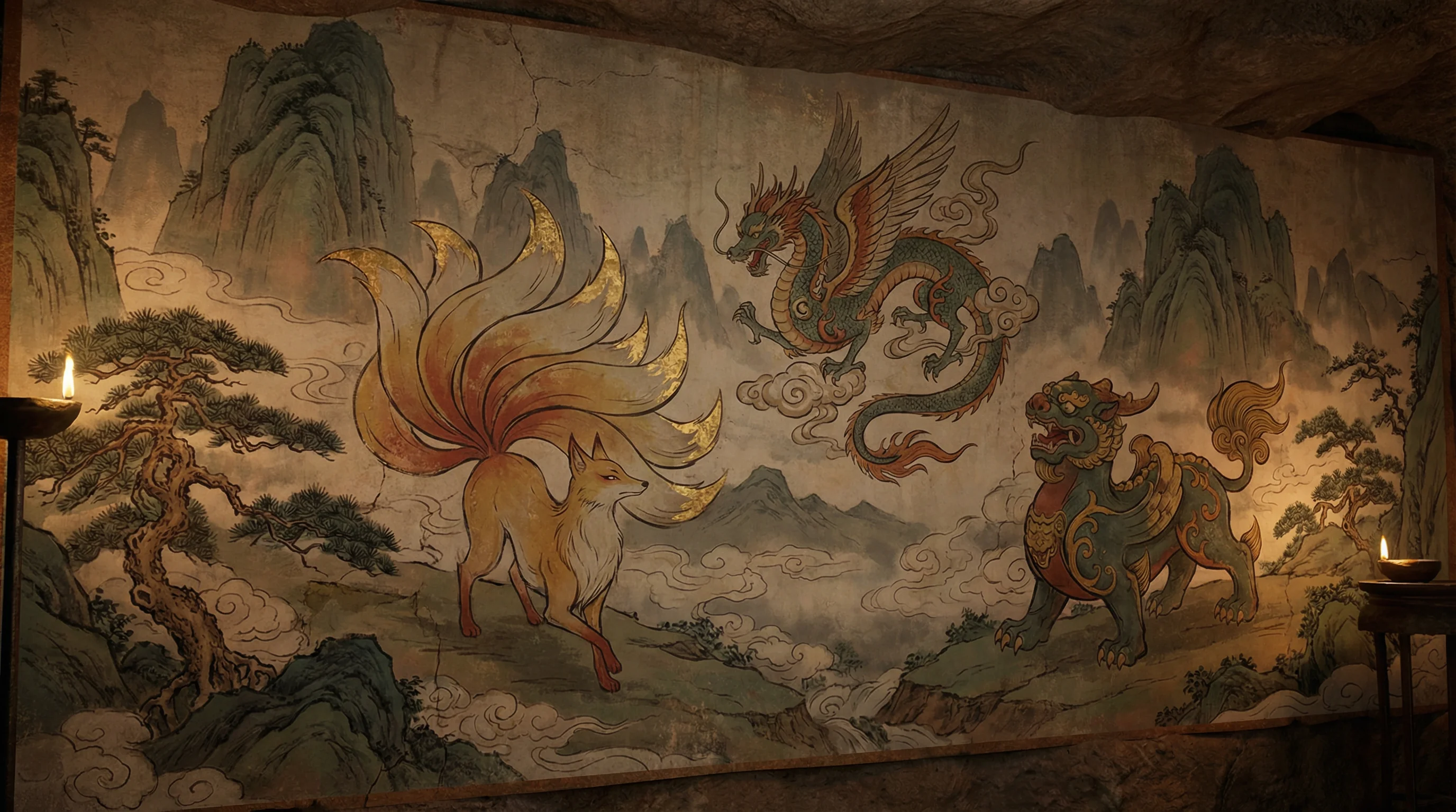 山海经 - 亚洲香蕉网久久综合影院 上古神兽动漫
